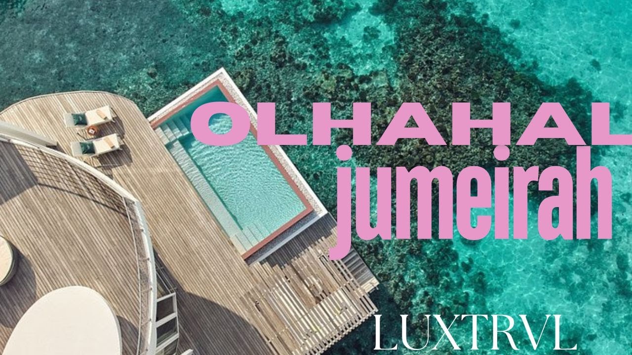 Jumeirah Olhahali Island in North Male Atoll Maldives