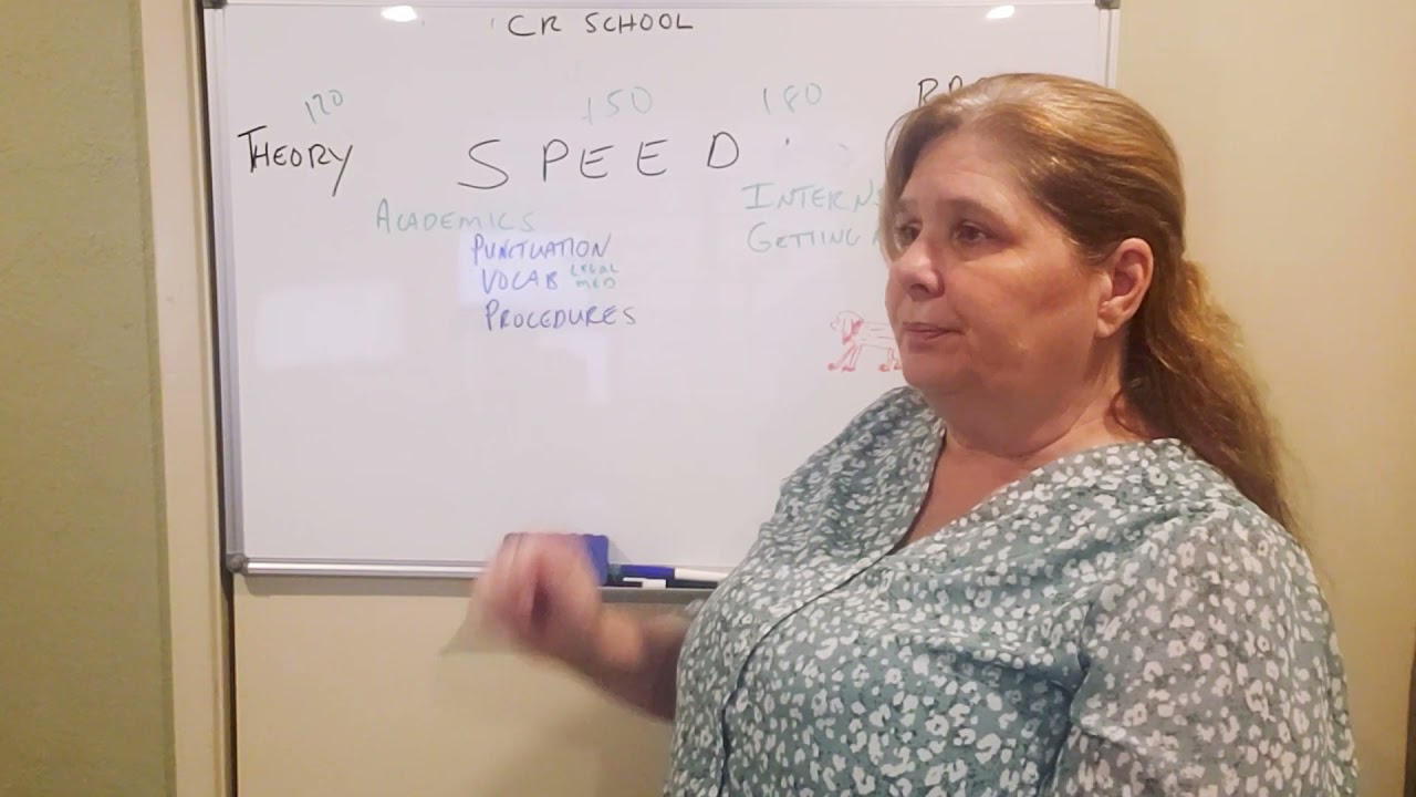 Court Reporting - From Theory to FAST