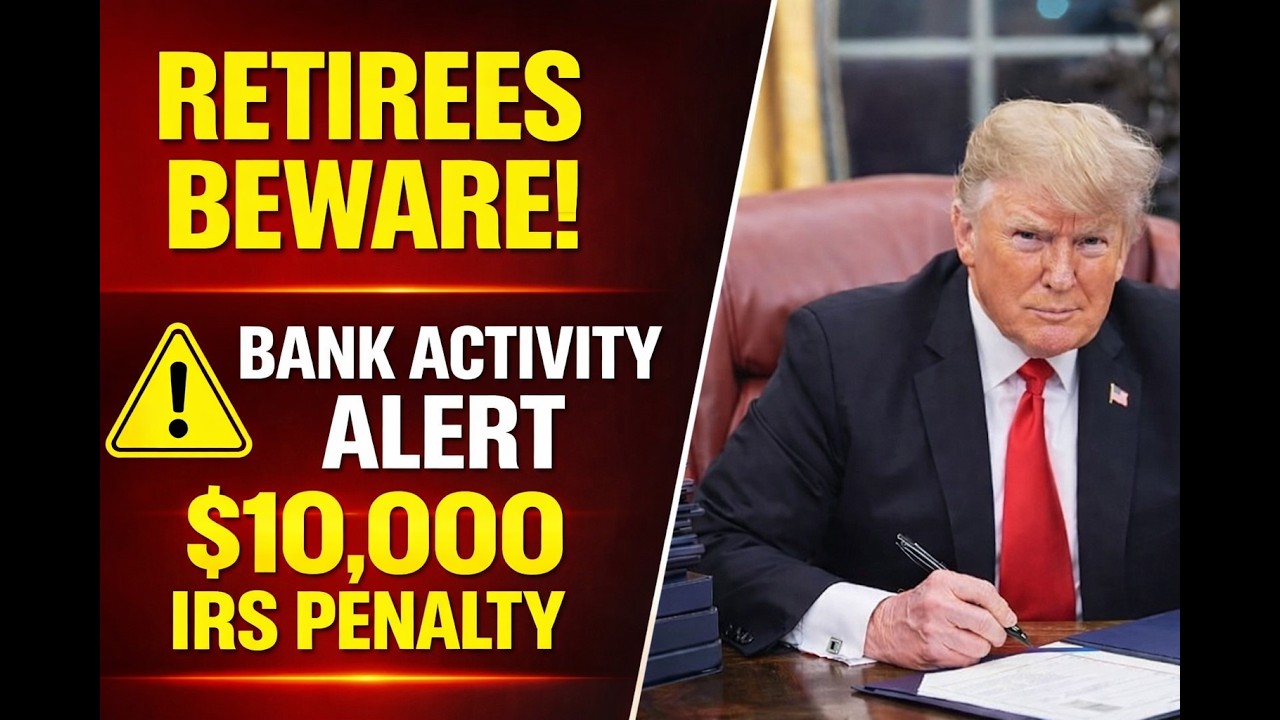 Retirees Beware This Bank Activity Can Trigger a $10,000 IRS Penalty