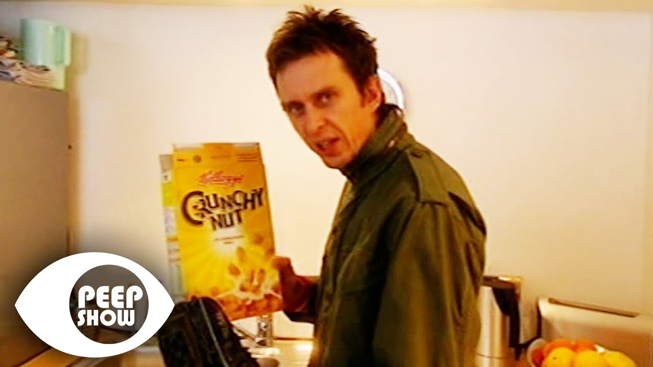 Jez And Super Hans Threaten Gog | Peep Show