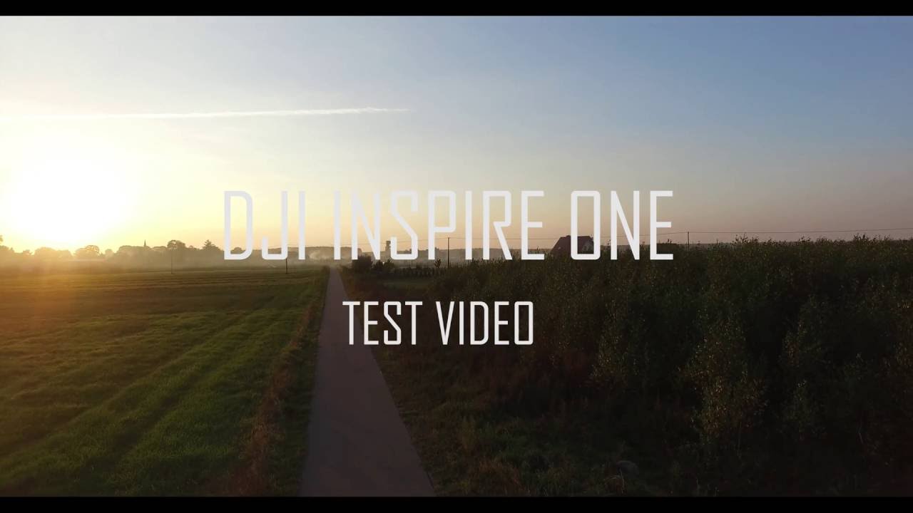 Charzyno z lotu ptaka - DJI Inspire One [Test Video #4]  4K UHD