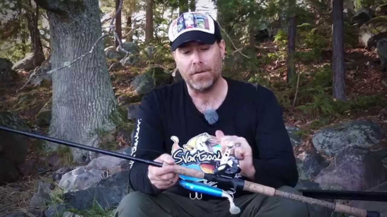 Svartzonker's favorite fishing gear (Swedish)