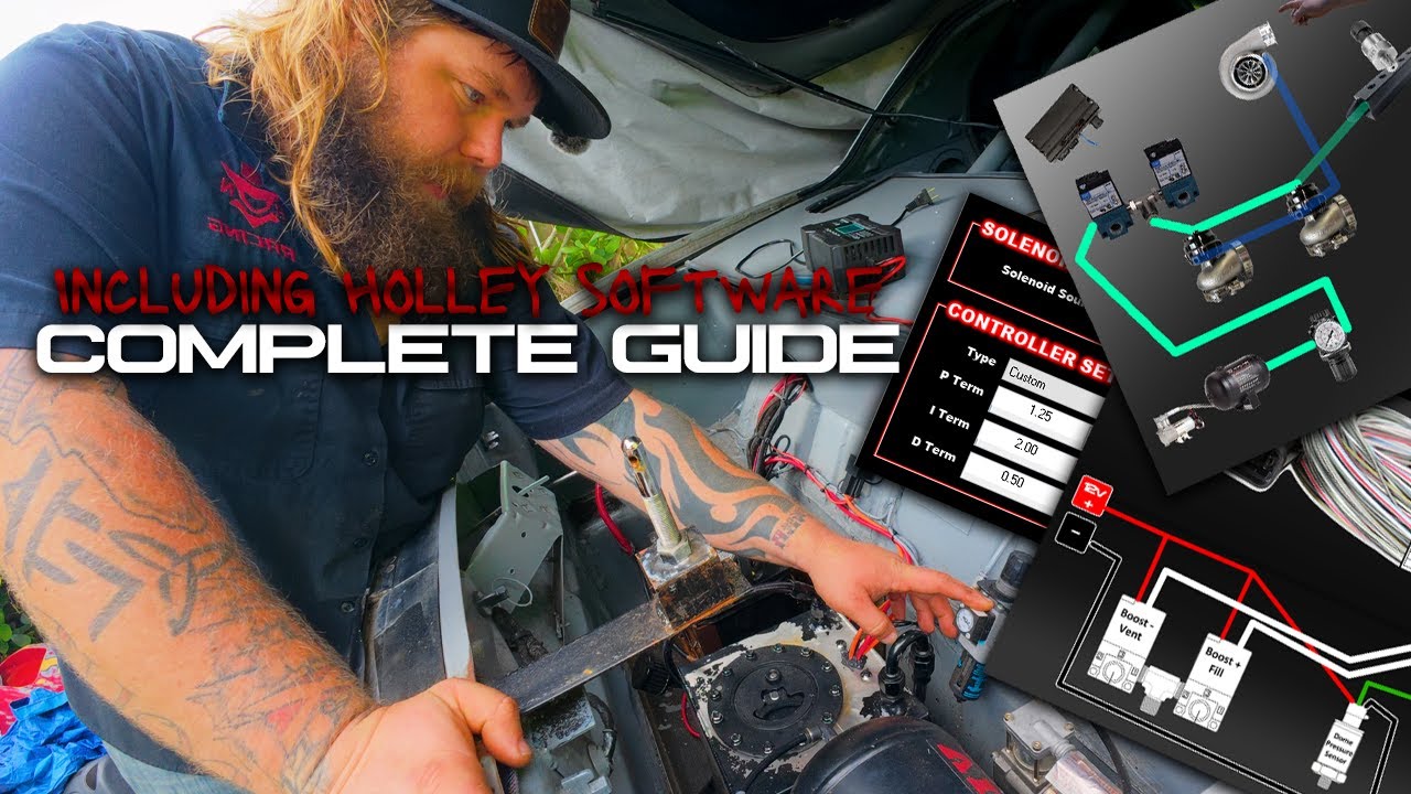 Holley Terminator X Boost Control: Full Setup Guide (Wastegates, Onboard Air, MAC Valve & Tuning)