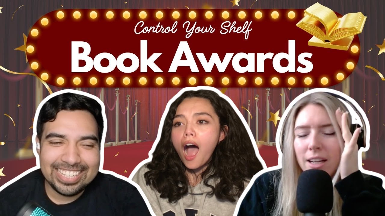 Книжная премия 2025 года 🏆