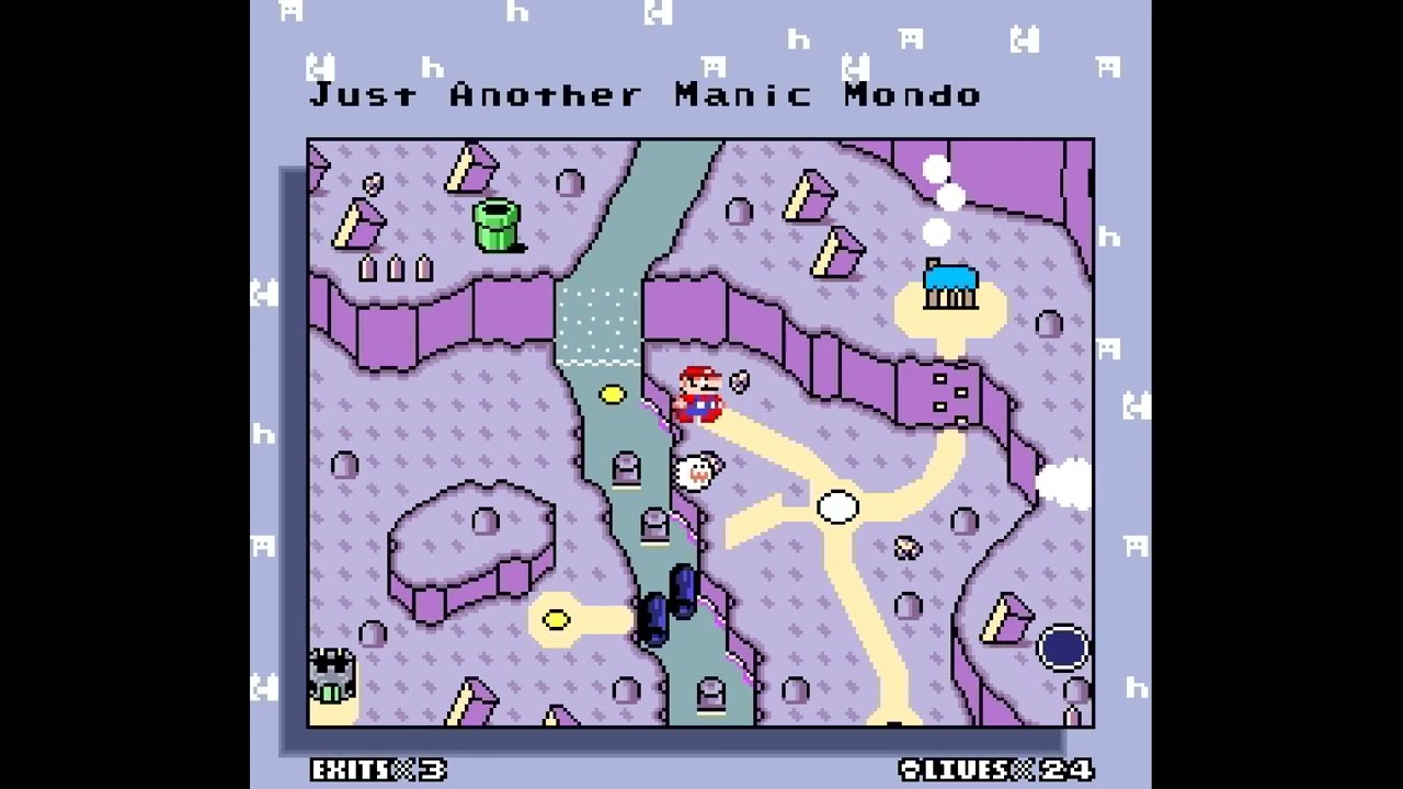 ~omh~ (Original Mario Hack) (V1.0.3B) (2021-2023) | Прохождение | SMW Romhack