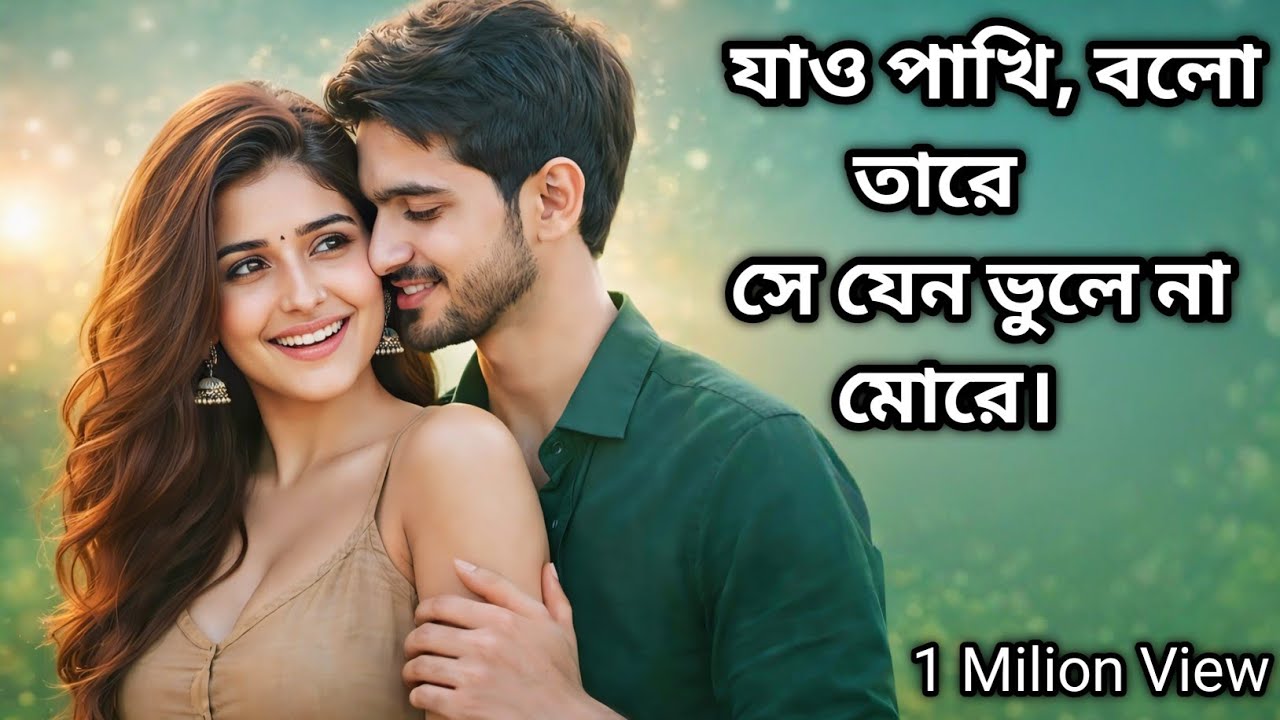 যাও পাখি বলো তারে 🕊️ | Probasher Valobasha | Bangla Sad Song 2026