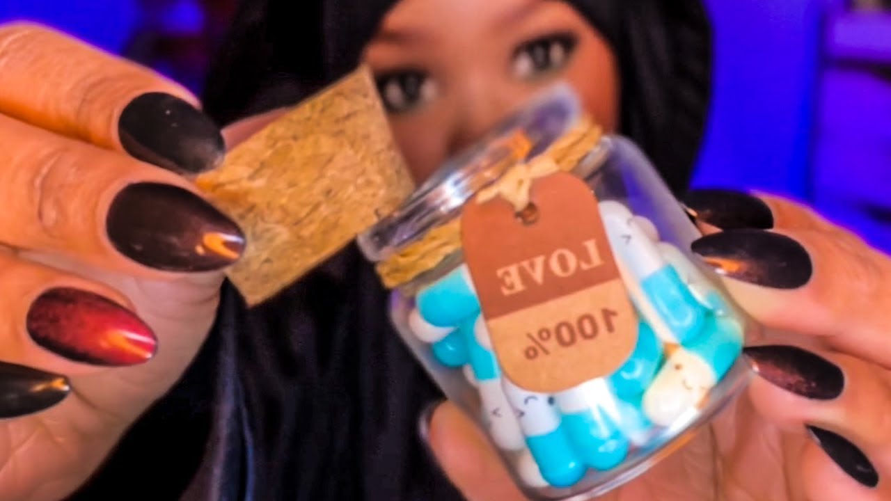 ASMR | Messages In A Bottle (Pt.1) (Positive Affirmations ft. Care/of)