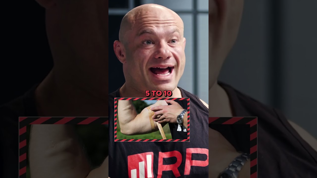 The INSANE Effect of 20lb Dumbbells