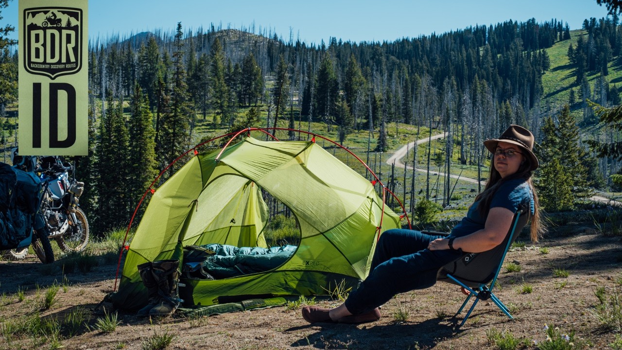 Motorcycle Camping Across Idaho | Gear That Actually Works