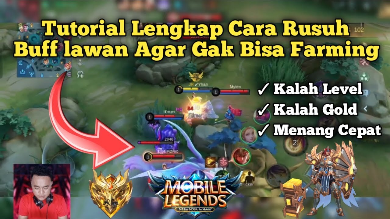 Tutorial Cara rusuh buff musuh Agar Menang mudah