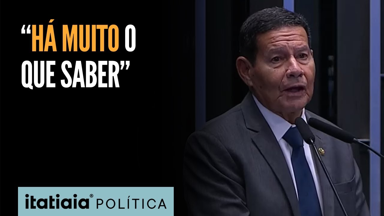 MOURÃO REBATE BARROSO SOBRE TENTATIVA DE GOLPE: 