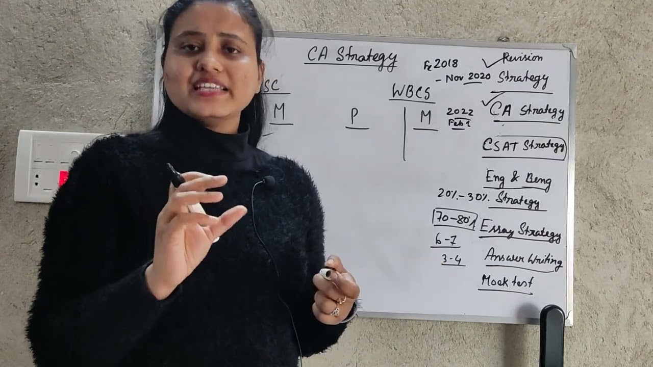 Current Affairs Strategy for UPSC & WBCS in Bengali | UPSC WITH PUJA |