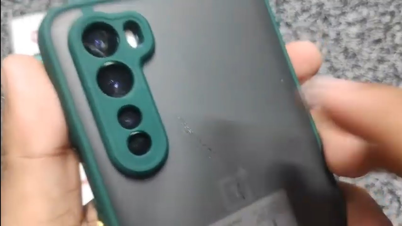 OnePlus Nord Smoke Cover with Camera Bump Protector, OnePlus Nord Best Accessories