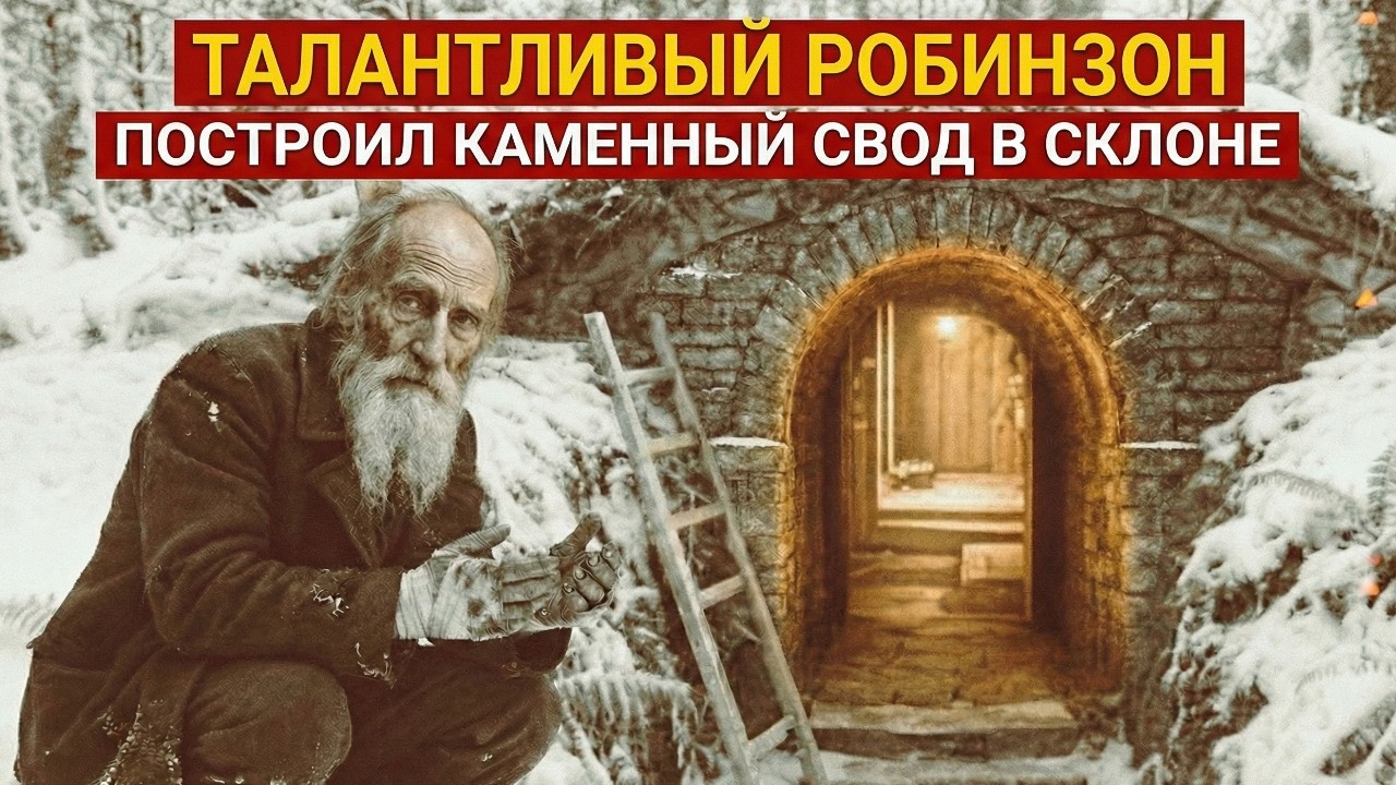 СЛЕДОВАТЕЛИ НАШЛИ НЕЧТО В ЛЕСУ. ОН СБЕЖАЛ ЗА ДВА ДНЯ ДО ГУЛАГА — И ИСЧЕЗ