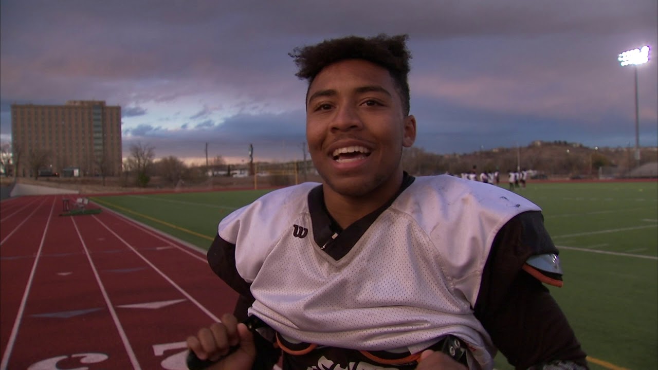 Harrison QB Westbrook doesn’t let stutter hold him back on field