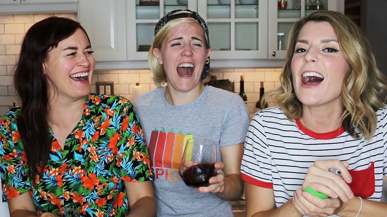 TASTE BUDS! ft. Grace Helbig and Mamrie Hart!