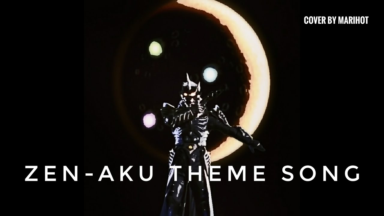 Zen Aku theme song | Power Rangers Wild Force