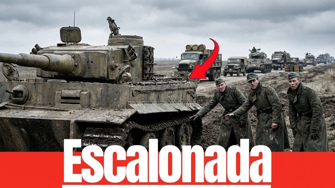 Soldados alemanes nunca imaginaron que EE. UU. superaría al Tiger con pura logística|EntireWorld WW2