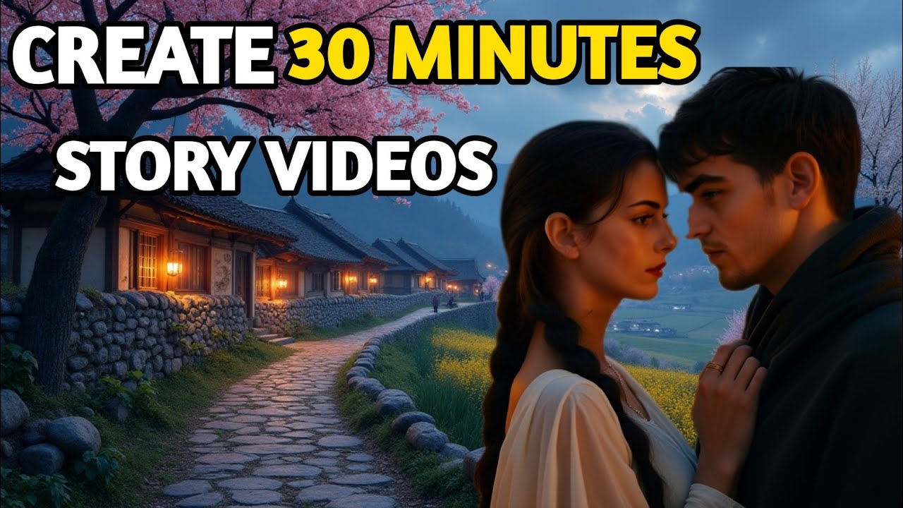 AI Se Long Story Video Kaise Banaye - How To Make 3D Animation Video - YouTube Automation With AI