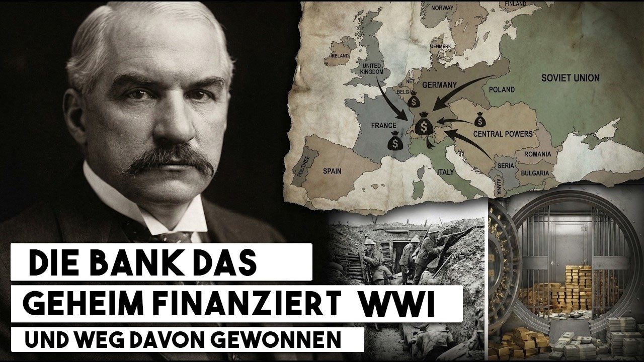 Die Bank, die unabhängig vom Ausgang des Ersten Weltkriegs Geld verdiente
