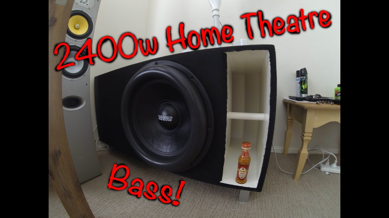 2400w Home Theatre Bass