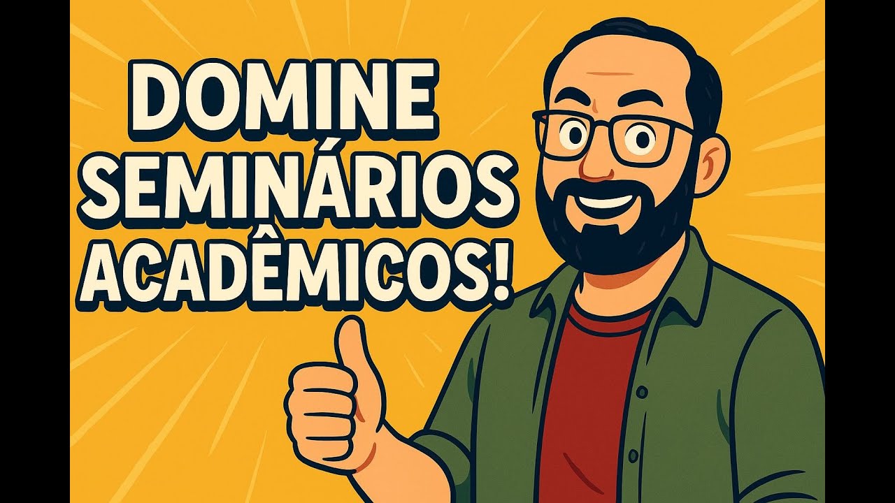Transforme Seu Seminário num Show Acadêmico #mestrado #seminário #doutorado #pósgraduação