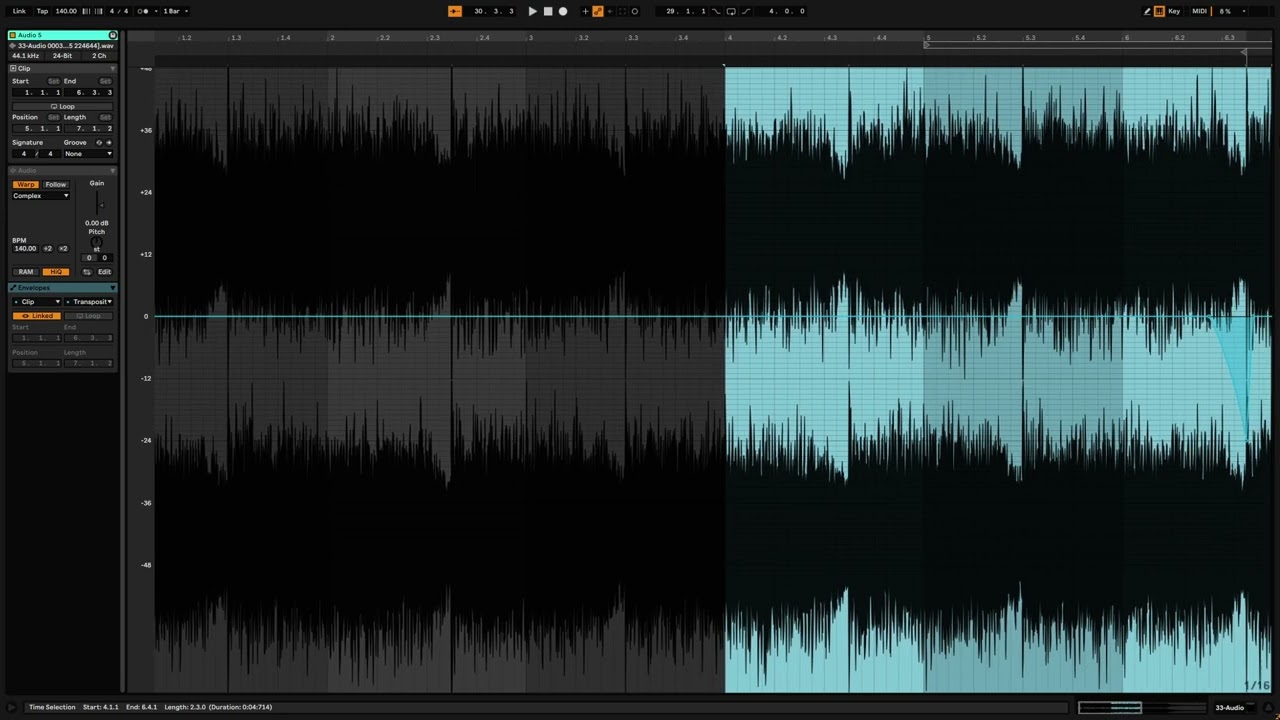 STARTING TO REMAKE AVICII - LEVELS (SKRILLEX REMIX) FROM SCRATCH