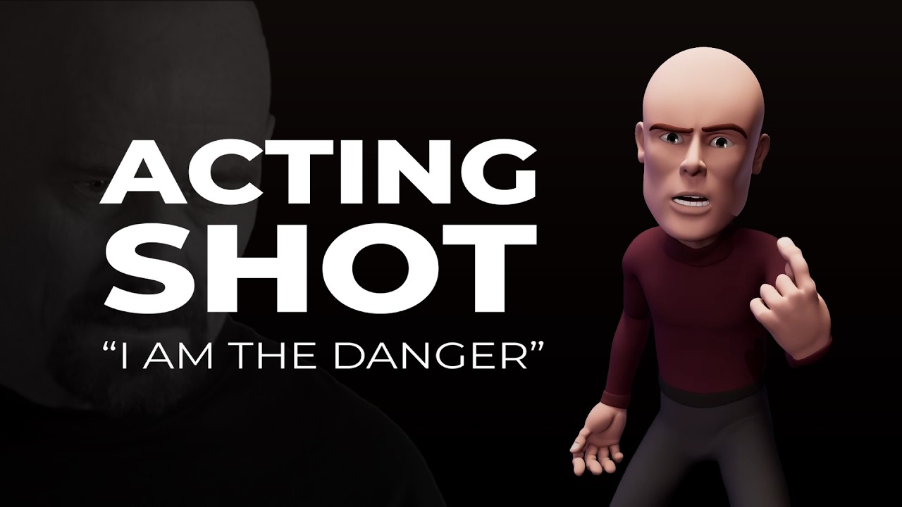 Character Acting Reel – “I am the danger” | Workflow Breakdown