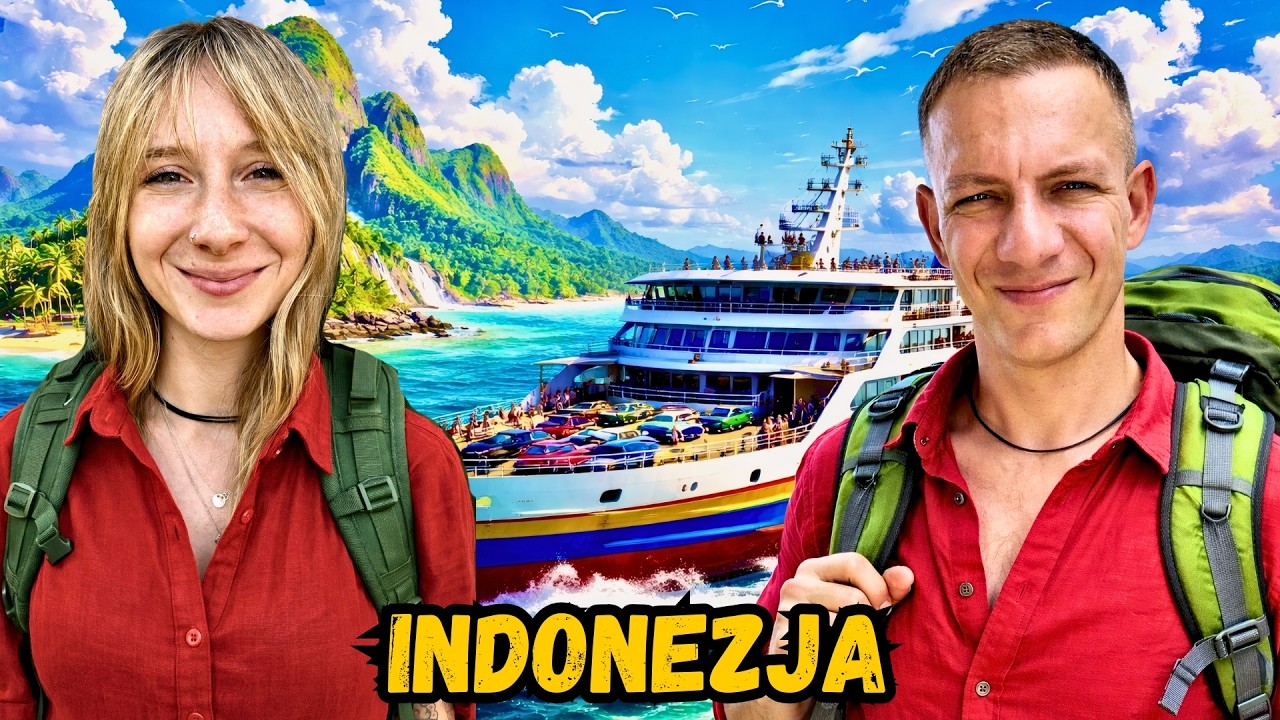 Indonezja: Bali &rarr; Lombok. Wybraliśmy najtańszy prom&hellip; czy to był błąd?