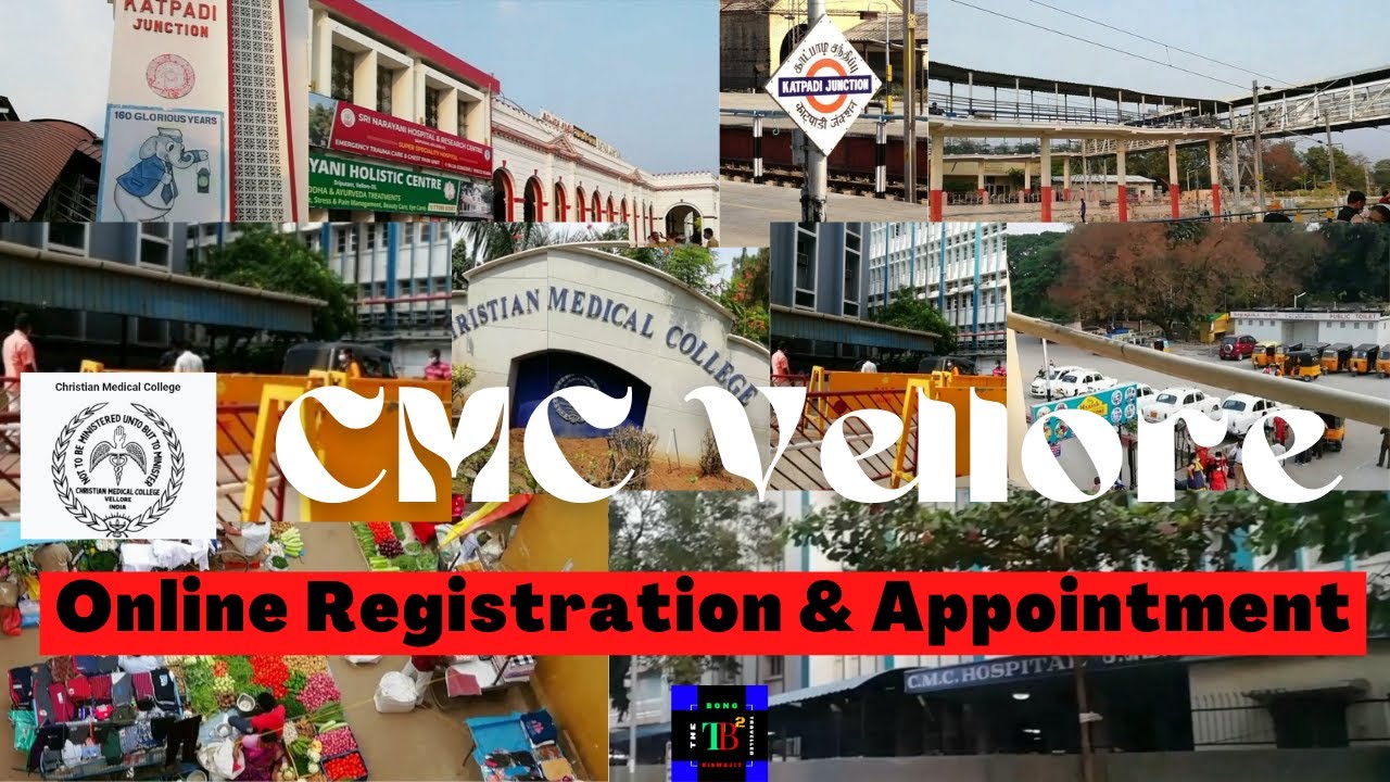 CMC VELLORE and 