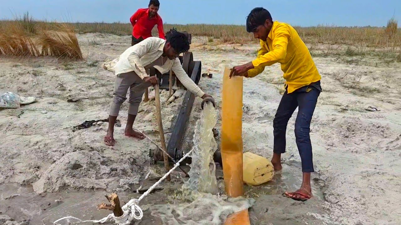 Diesel Engine Water Pump Machine Setup l 8 एचपी डीजल इंजन वाटर पंप सैट मशीन सैटअप