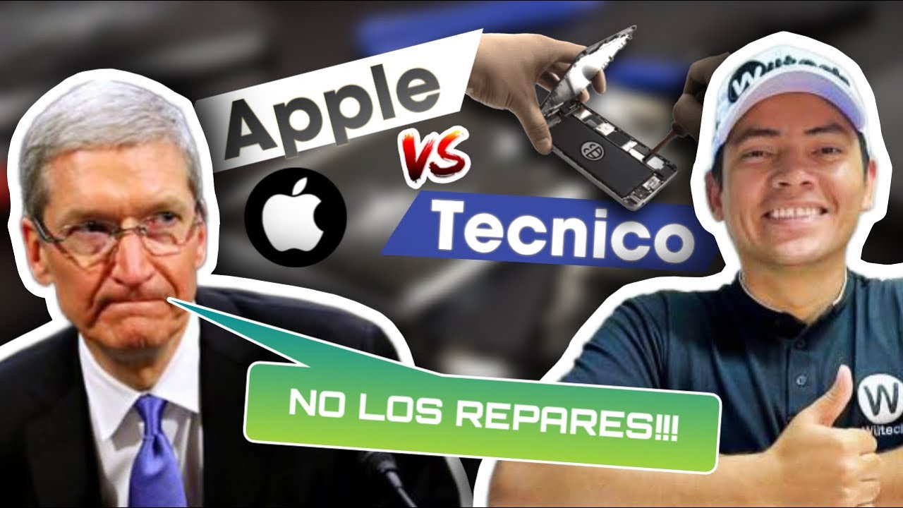 Apple le PROHIBE a este tecnico REPARAR iPhones porque LO HACE MUY BIEN? 😮 | Caso WilTech