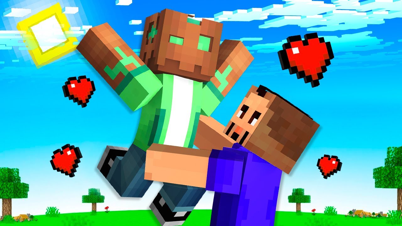 Haciendo las PACES con MI MEJOR AMIGO en Minecraft!