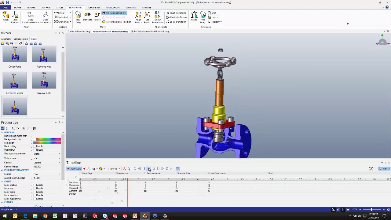SOLIDWORKS Composer – Advanced Animation