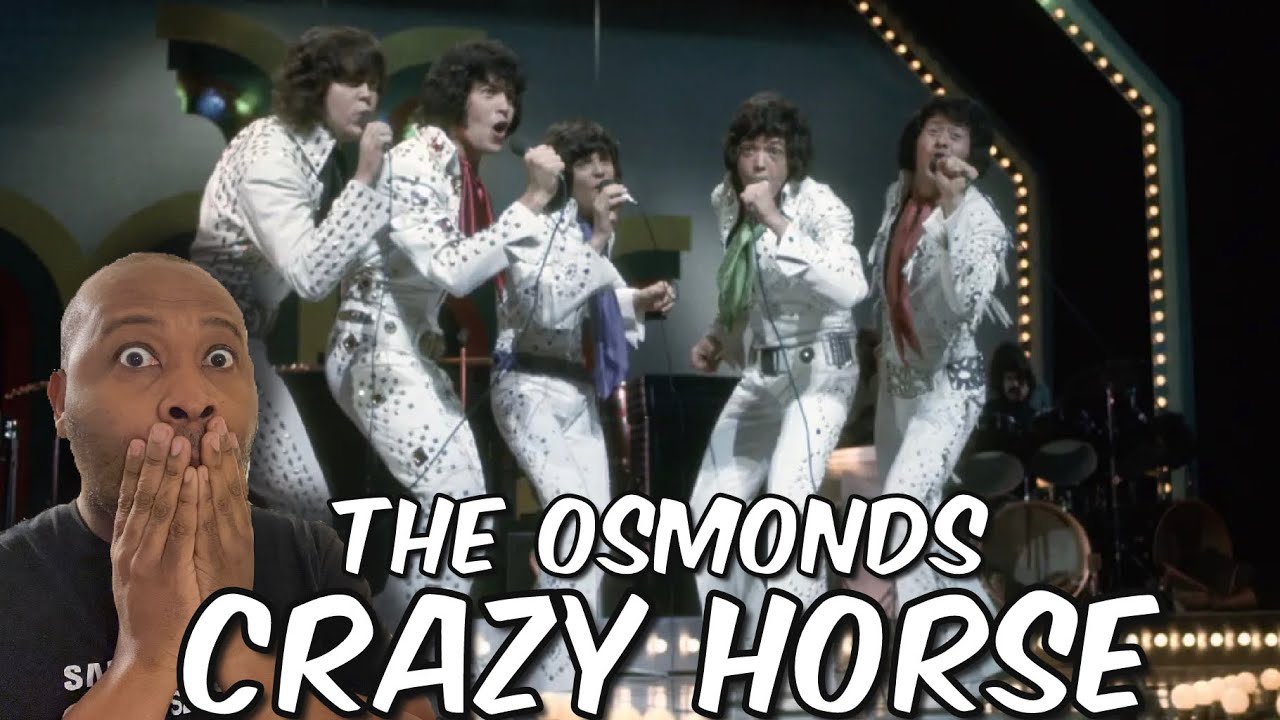 First Time Hearing | The Osmonds - Crazy House Reaction