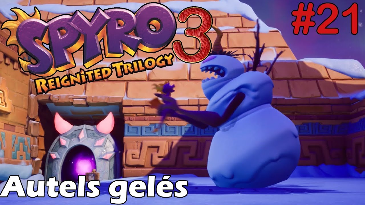 Spyro 3 - Reignited Trilogy - Autels gelés 100%