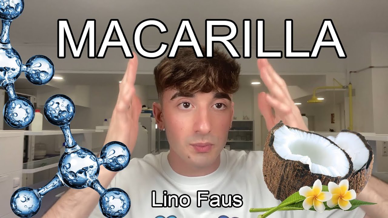 Cómo hacer MASCARILLA ACONDICIONADOR CAPILAR | Ácido Cítrico y Aceite de Monoi | Lino Faus
