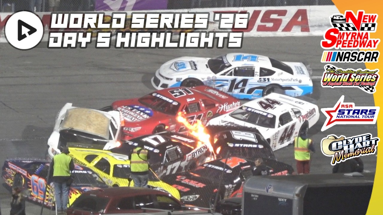 World Series '26 Day 5 Highlights | New Smyrna