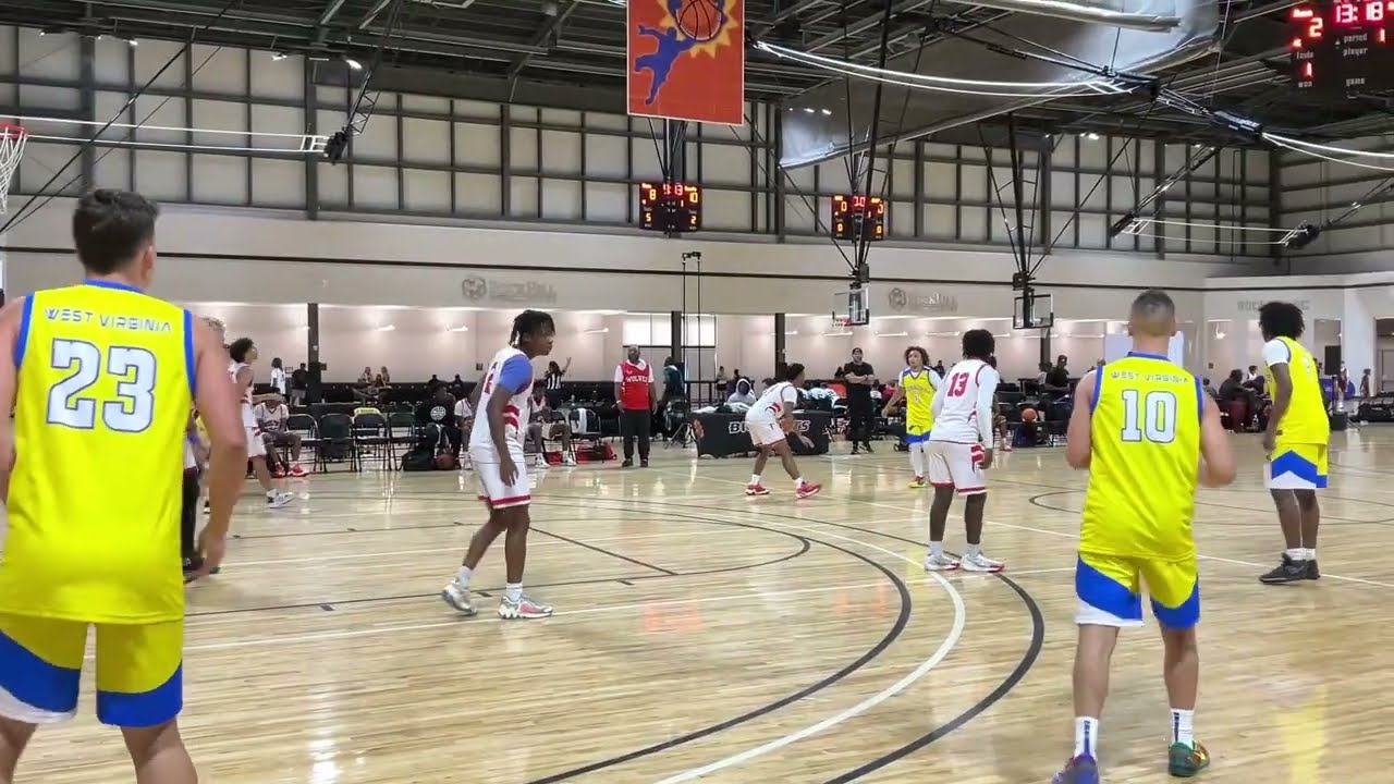 17u WVCB vs Charlotte Wolves Rock Hill