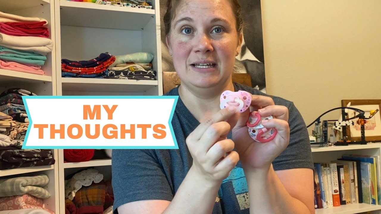Mom of 5 Reviews NUK Orthodontic Pacifiers