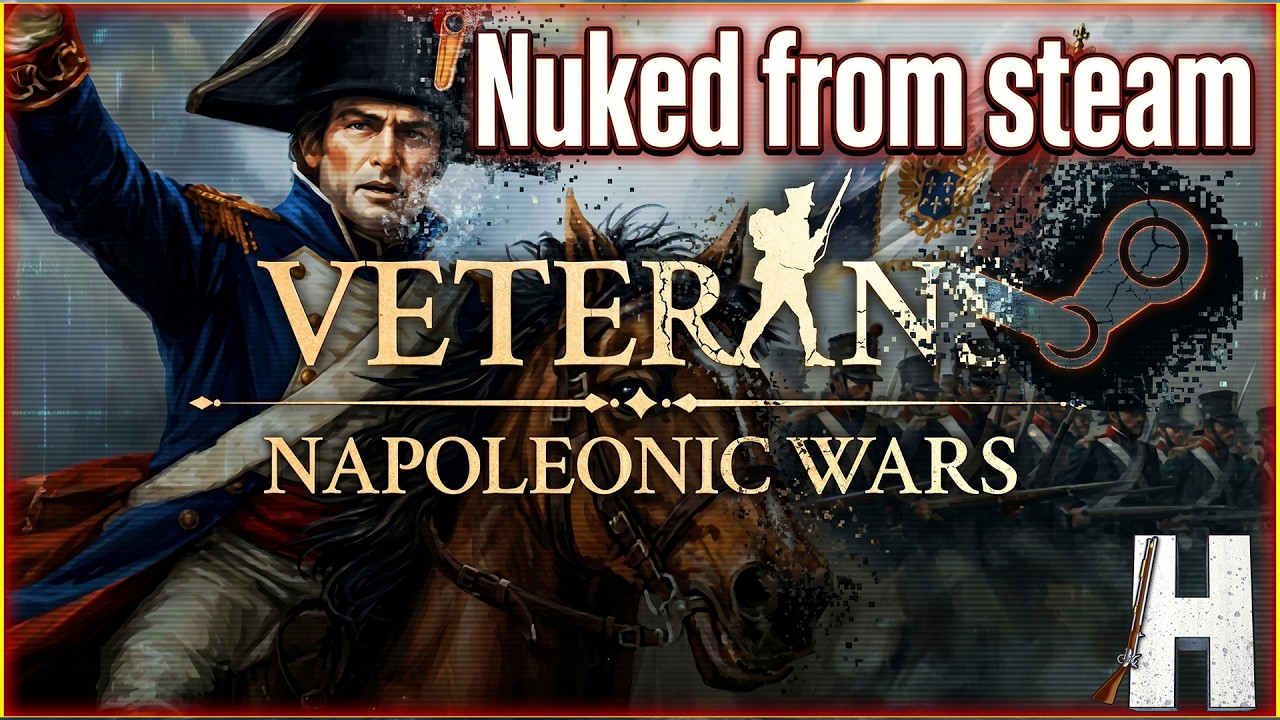 Удалено из Steam! | Veterans: Napoleonic Wars - удалена из игры | Новости игровой индустрии