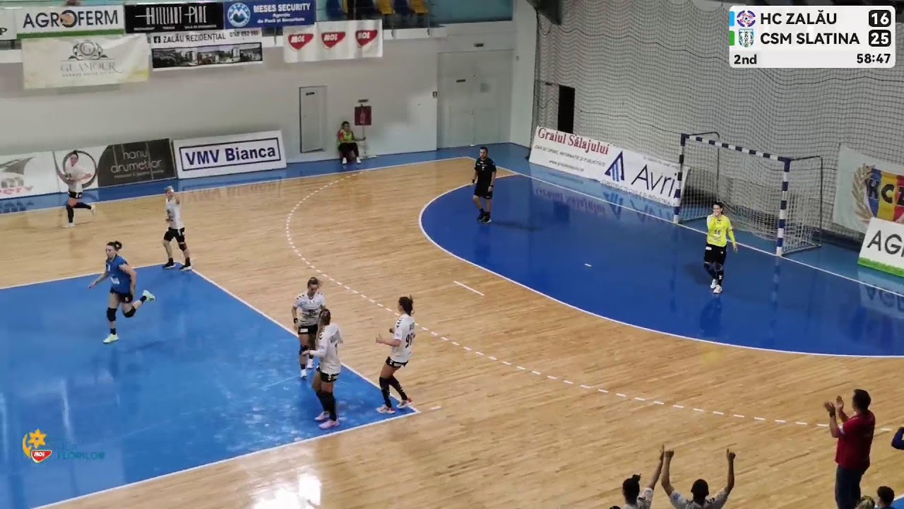 HC Zalău vs CSM Slatina - 25/10/2025