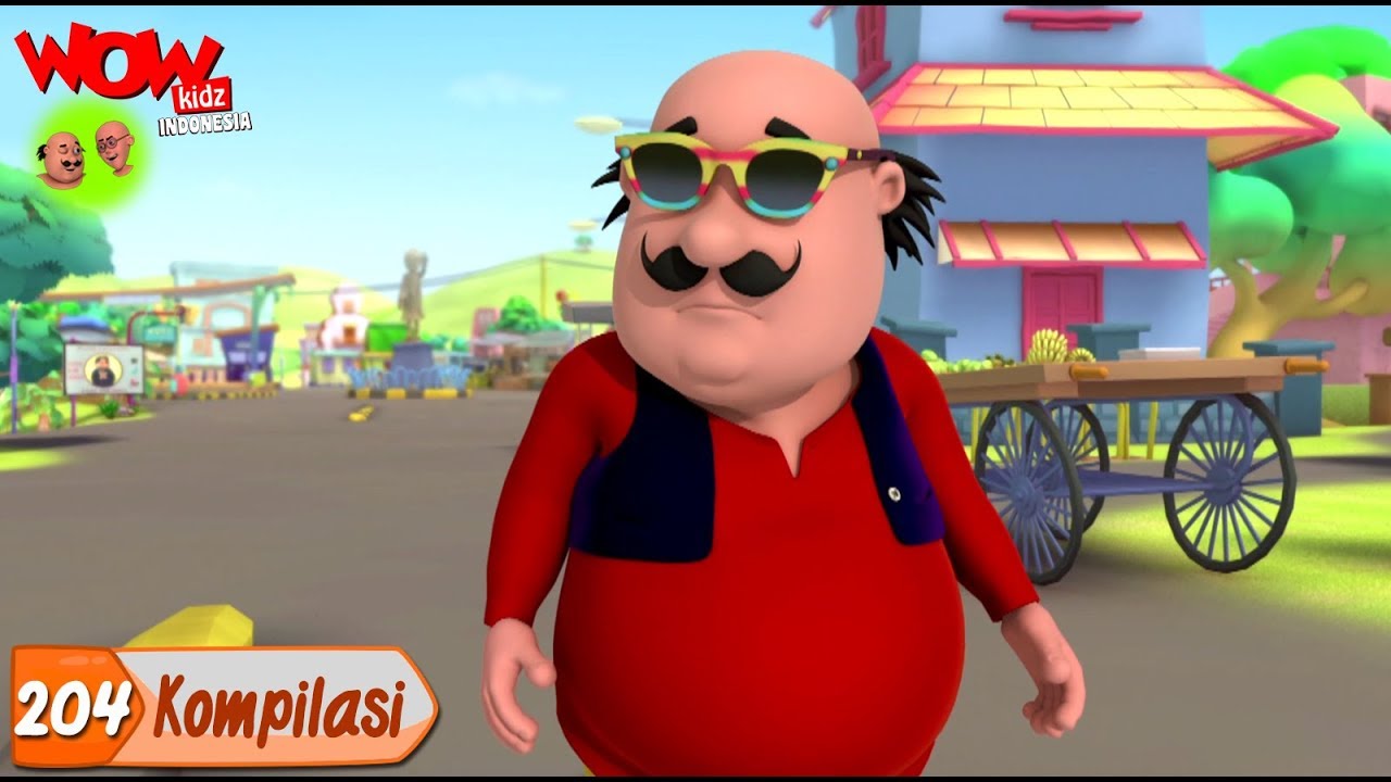 Motu Patlu dalam Bahasa | Kartun Lucu untuk Anak-Anak | Kompilasi - 204 | WowKidz Indonesia