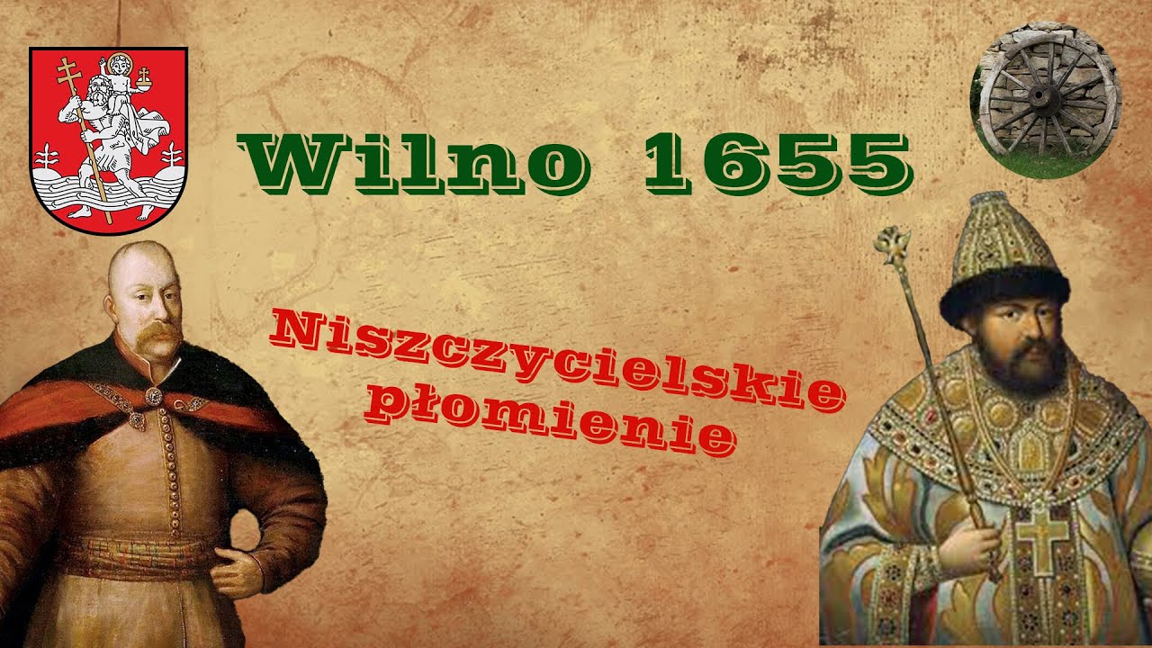 WILNO, tragedia miasta zniszczonego przez PŁOMIENIE