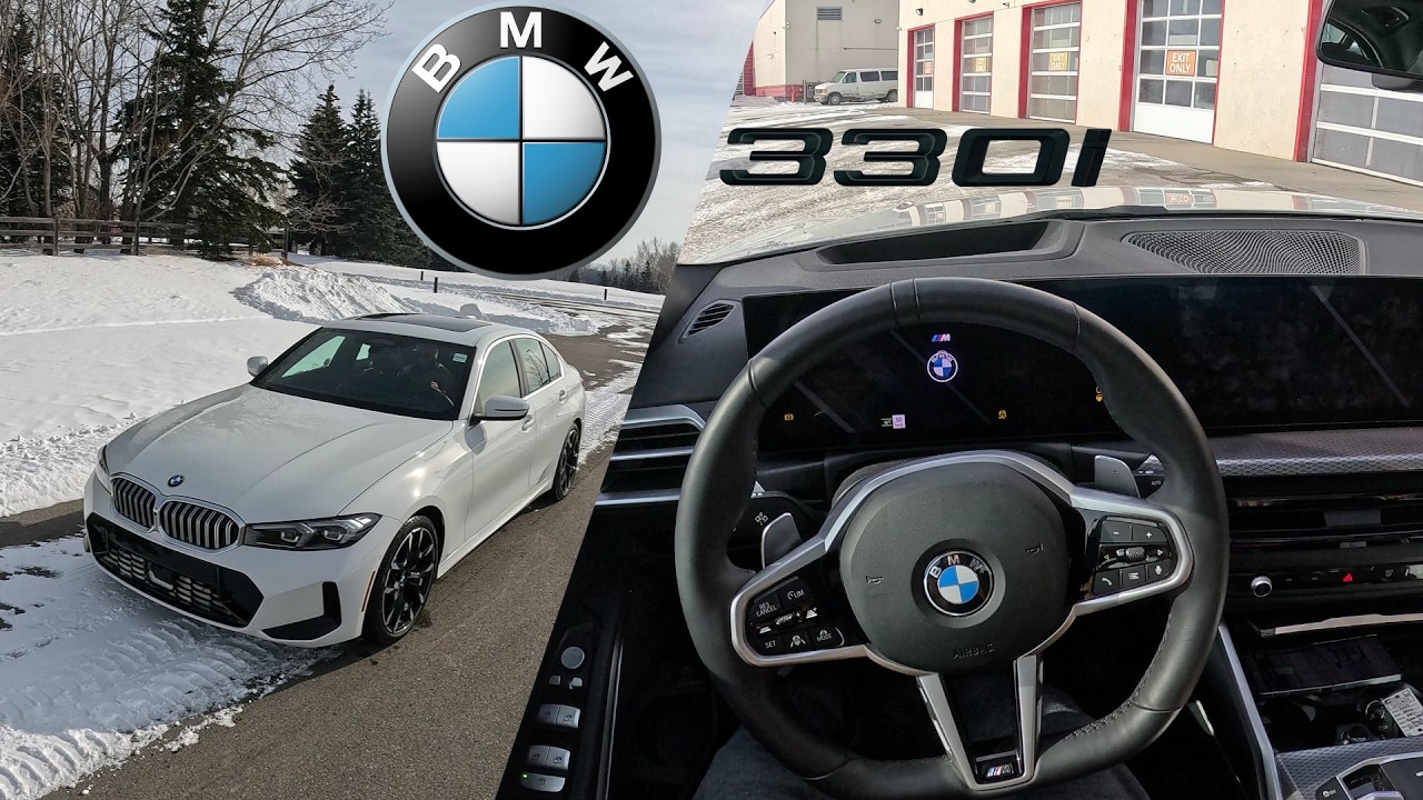 2026 BMW 330i POV | Amazing Performance, Amazing Tech!
