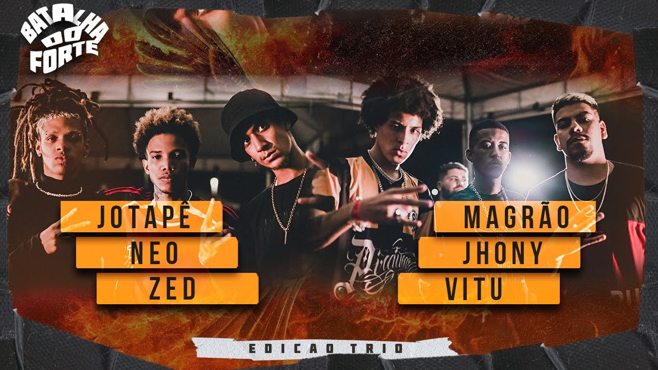 (💥FINAL HISTÓRICA 💥) JOTAPE NEO ZED X JHONY MAGRÃO VITU | FINAL | EDIÇÃO ESPECIAL DE TRIO - BDF