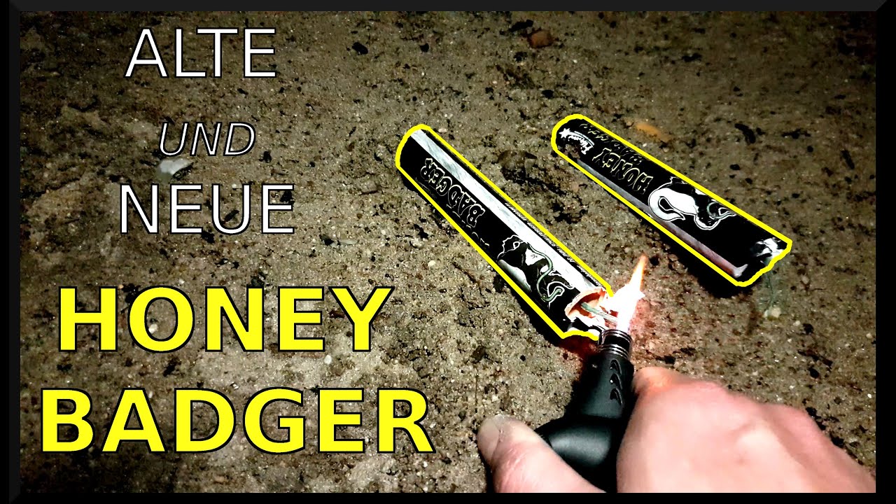 Honey Badger Charge 2017 vs. Charge 2022 | Funke Schallerzeuger im Test