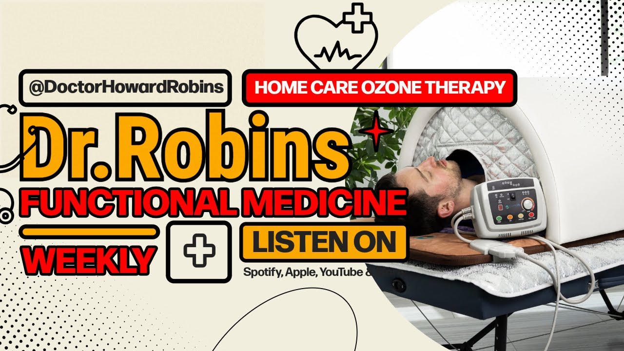 🏠 Home Care Ozone Therapy: Innovations & Benefits |  Tobias Segal with Dr. Howard Robins