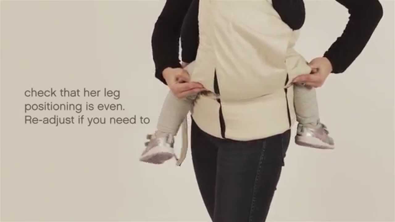 juno™ - hip carrying mode  |  Mountain Buggy®