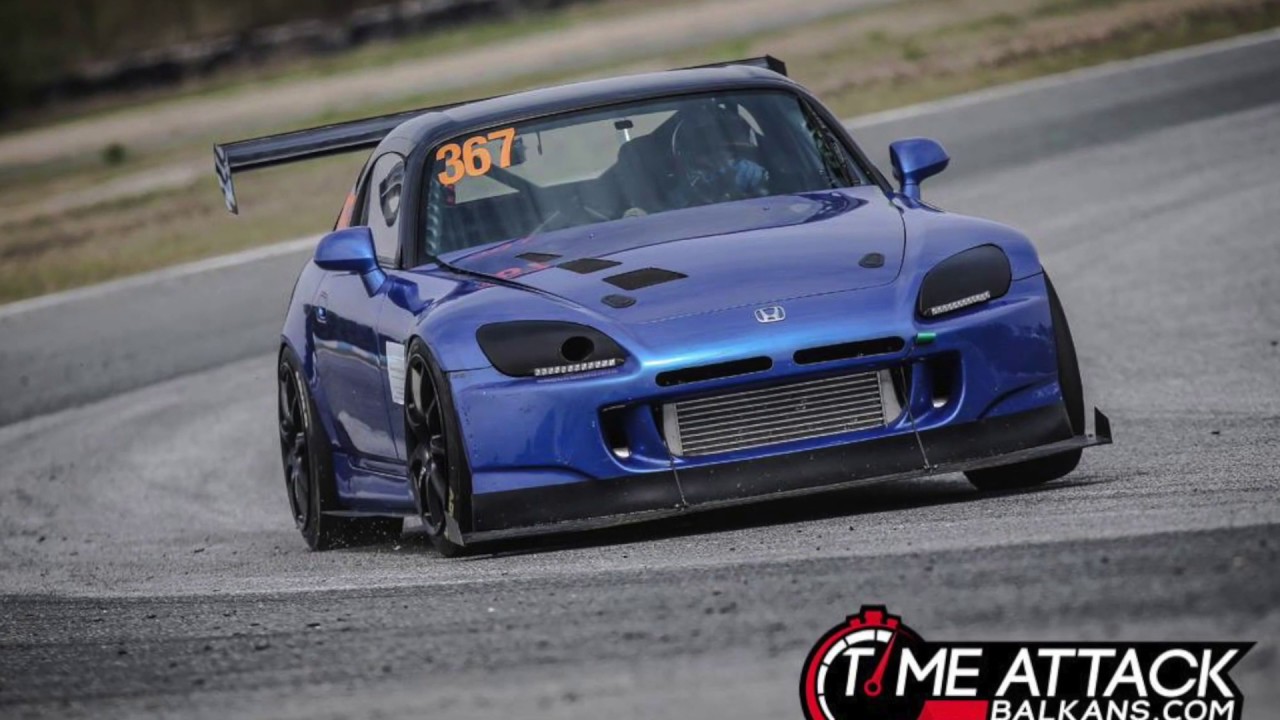 Honda S2000 Supercharged - 1.23.3 PB